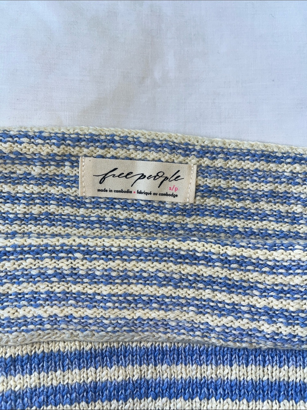 FREE PEOPLE Claire Tank
Granada Sky Combo Size Small - Picture 2 of 9